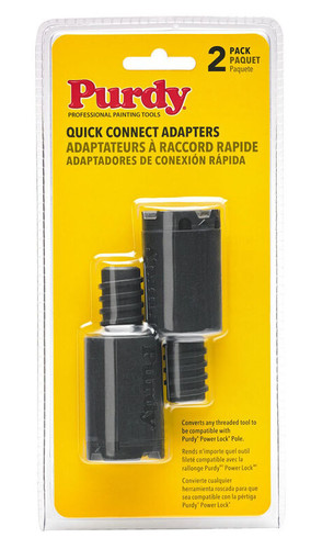 Purdy quick connect adapter - quick,