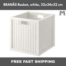 IKEA Hand-Woven Rattan Storage