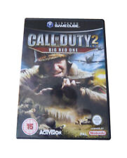 GameCube : Call of Duty 2: The Big Red One (GameCub VideoGames Amazing Value