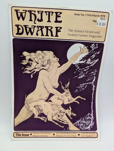 Vintage white dwarf vol 5 - white,