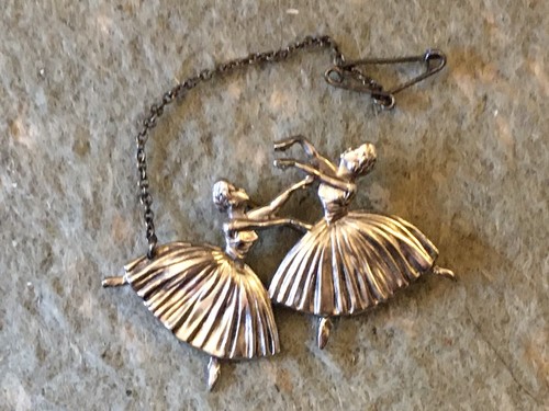 Vintage sterling silver double - vintage,