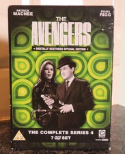 The Avengers 1960`s TV Series