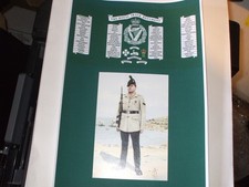 THE ROYAL IRISH REGIMENT A4
