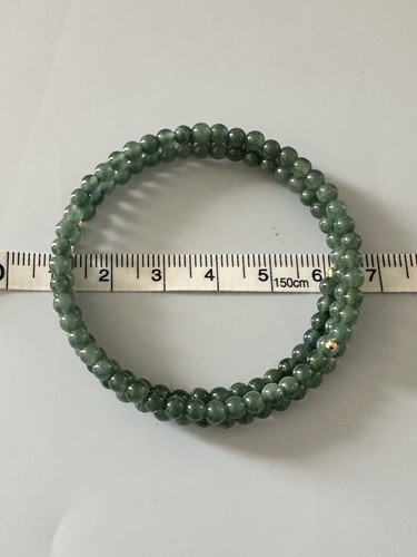 Jade bangle - bangle, spiral)