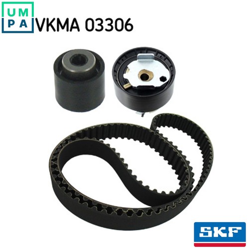 Timing belt kit - belt, vkma