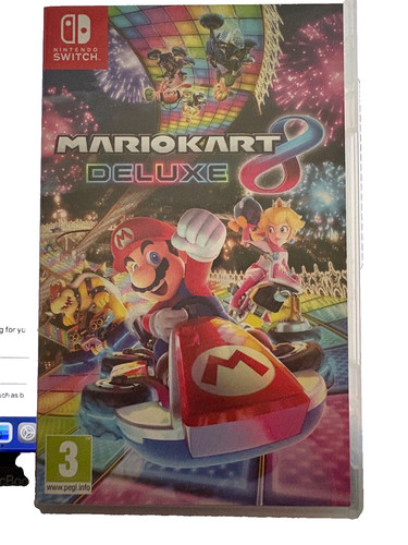 Mario kart deluxe for - mario, 8
