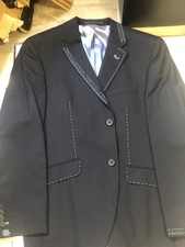 Mens Navy Blue Holland Esquire