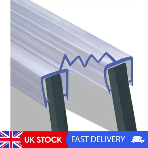 Folding shower seal for - for, 4-6mm