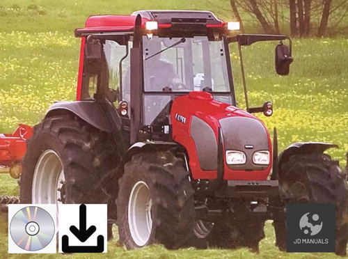 Valtra a85 a95 tractor - valtra,