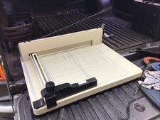 A2 Large  Metal Flat Bed Paper