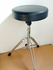 ROCK JAM Drummers Seat Small Foldable Portable Chair Stool Adjustable Children's