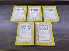 National Geographic Magazine WW2 1942 1943 World War 2