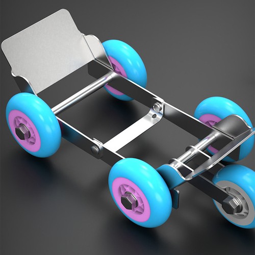 Cart dolly mover motorbike - ,