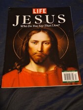 LIFE MAGAZINE JESUS WHO DO YOU
