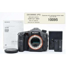 15537AE SONY α 99 SLT-A99