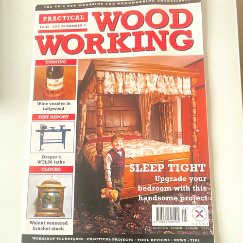 Practical woodworking magazine - woodworking,