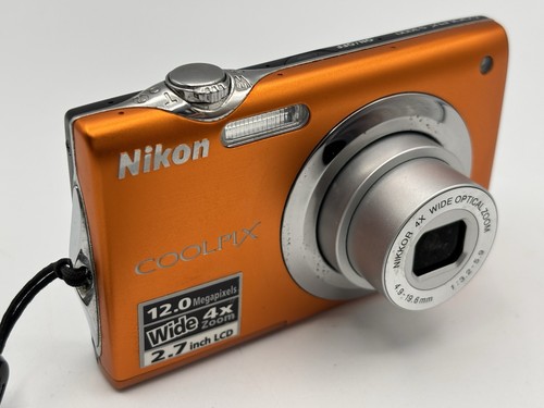Nikon coolpix s3000 0mp - coolpix, 12.0mp