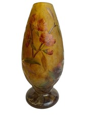 Daum Nancy Cherry Blossom Decor Vase