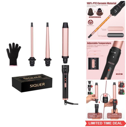 Curling wand set - 3,