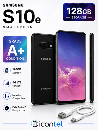 Samsung galaxy s10e black - samsung,