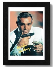 Sean Connery Signed Autograph