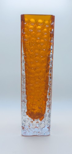 Vintage whitefriars tangerine - vintage,