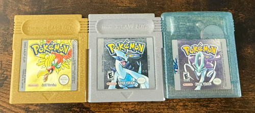 Pokemon gold silver - pokemon:,