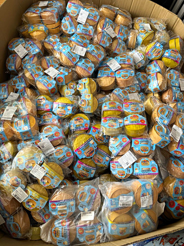 Job lot 100x squishy - of,