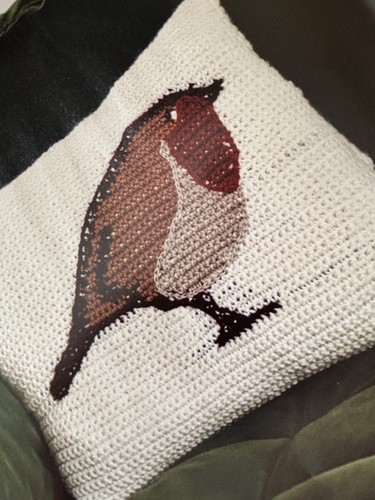 Country living style cushion - living,