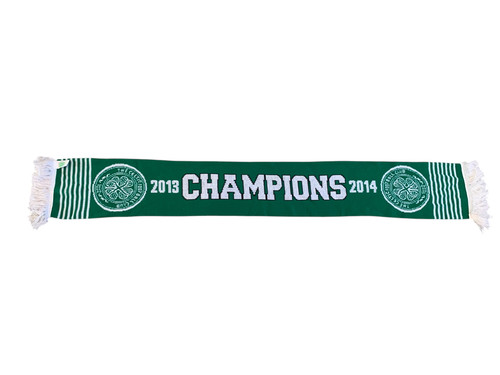 Official celtic football scarf - football,