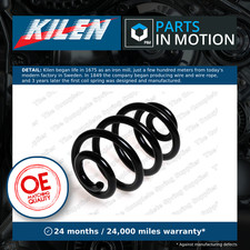 Coil Spring fits BMW 330D E46 3.0D Rear 99 to 05 Suspension Kilen 33536750756