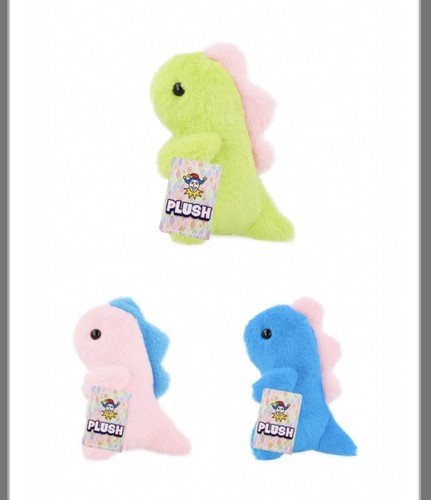 One plush 18cm - plush, dinosaur