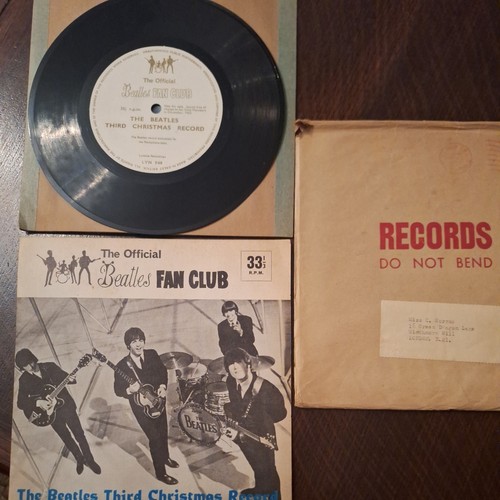 The beatles third christmas - beatles,
