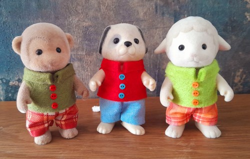 Sylvanian families clothes - sylvanian,