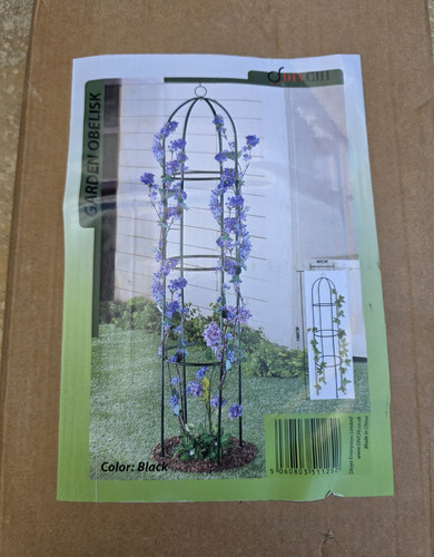 Divchi metal garden obelisk - divchi,