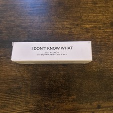 D.S. & Durga I Dont Know What