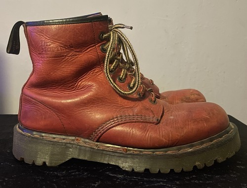 Vintage 90s martens 939 red - vintage,