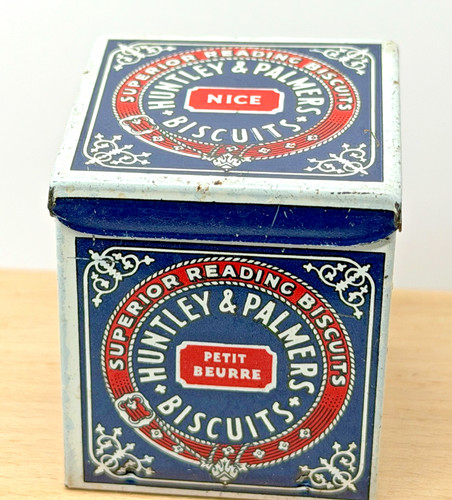 Vintage huntley and palmers - huntley,