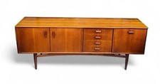G PLAN TEAK SIDEBOARD FRESCO RANGE MID CENTURY RETRO C1960s SUPERIOR QUALITY