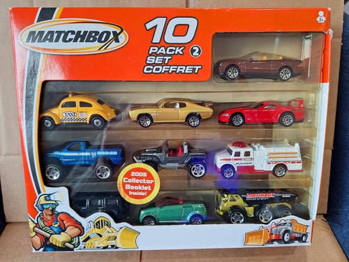 Vintage 2005 matchbox - vintage,