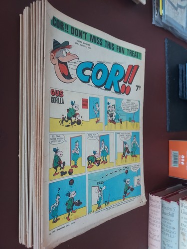 Cor uk comics - x,