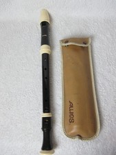 Aulos Treble Recorder in Case