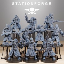 Imperial Soldiers Grim
