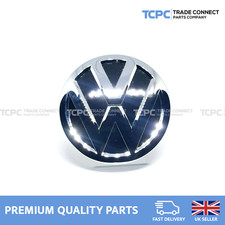 VOLKSWAGEN VW POLO BADGE EMBLEM FRONT 6C0853600 MK5 6C 2014 - 2017