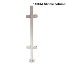 110CM Stainless Steel Glass