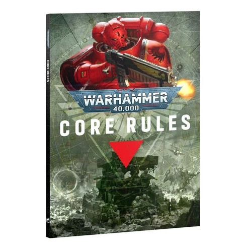 Core rules book - rules,