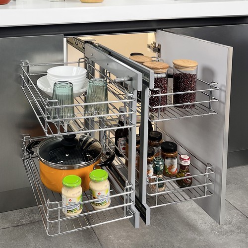 Kitchen cabinet corner pull - cabinet,