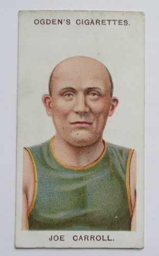Joe carroll pugilists - ,