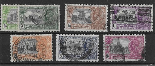 India 1935 silver jubilee - india,