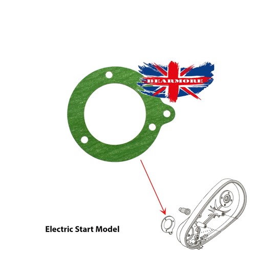 Gasket crankcase chain case - gasket,